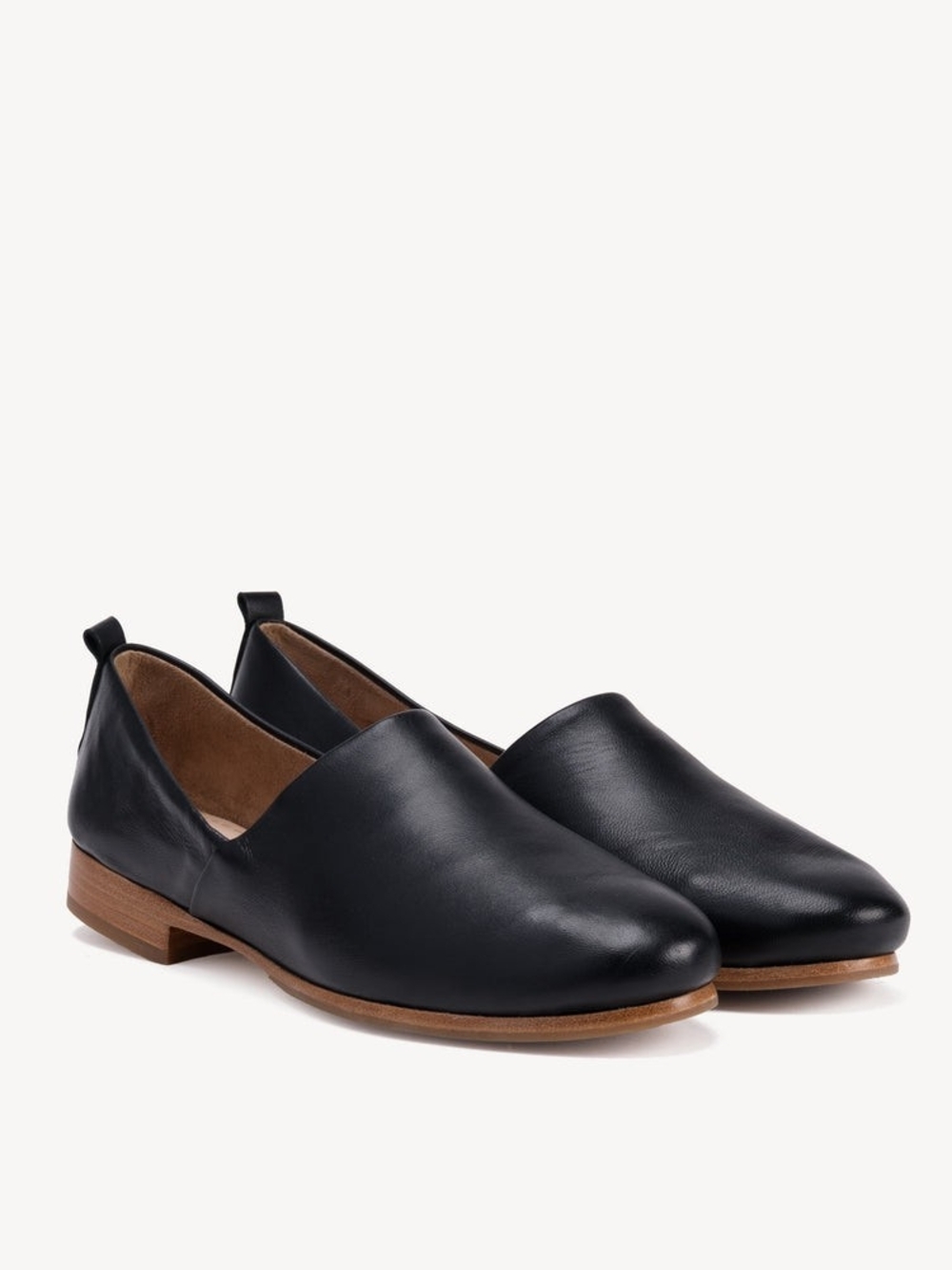 POPPY BARLEY The At-Leisure Slip-On 2.0 Leather Loafers 8.5 Wide